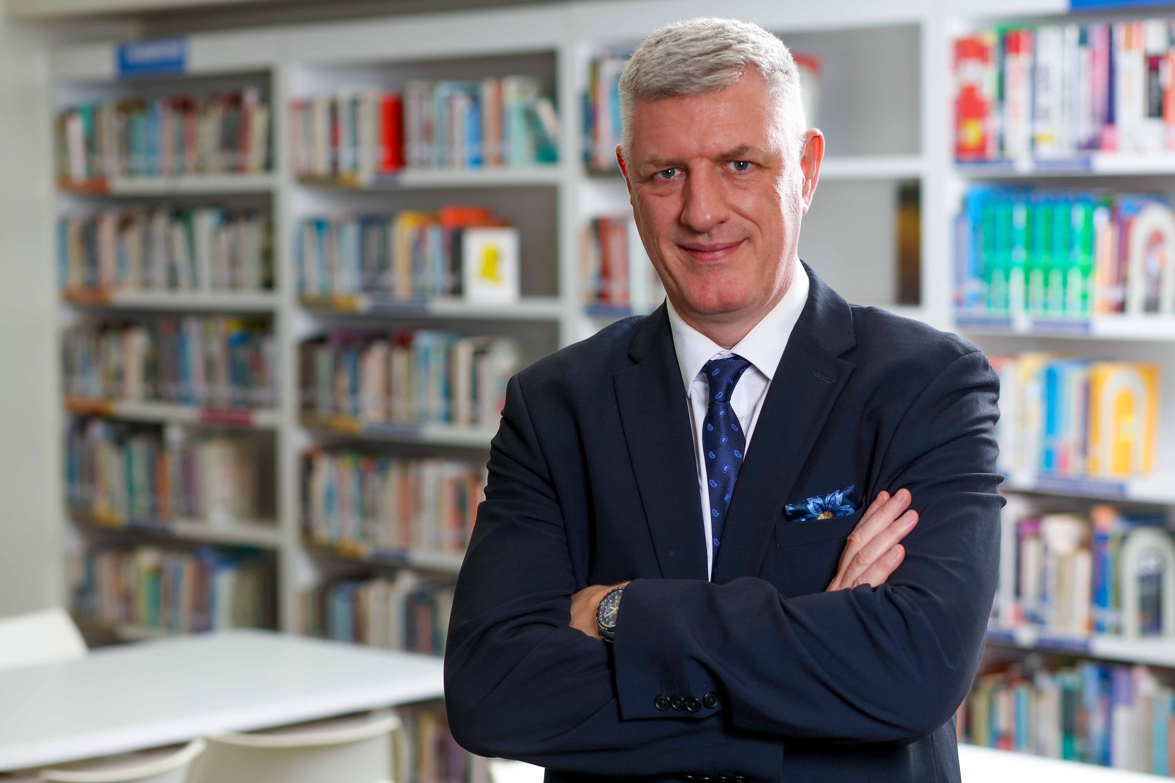 Mr. Stephen Willoughby, Principal